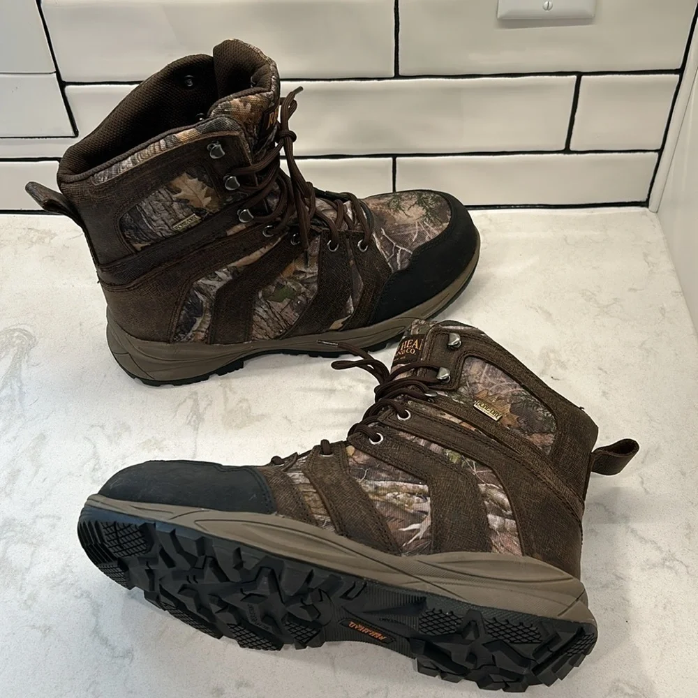 Red Head Brand Co. Timbertrek 1000 10W Men’s Hunting Camo Boot NWOT